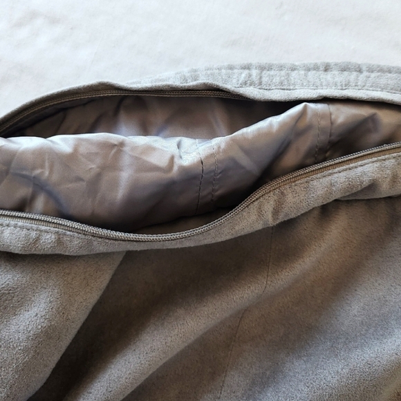 Womens Vince Camuto lightweight suede like jacket size Small - Picture 6 of 9